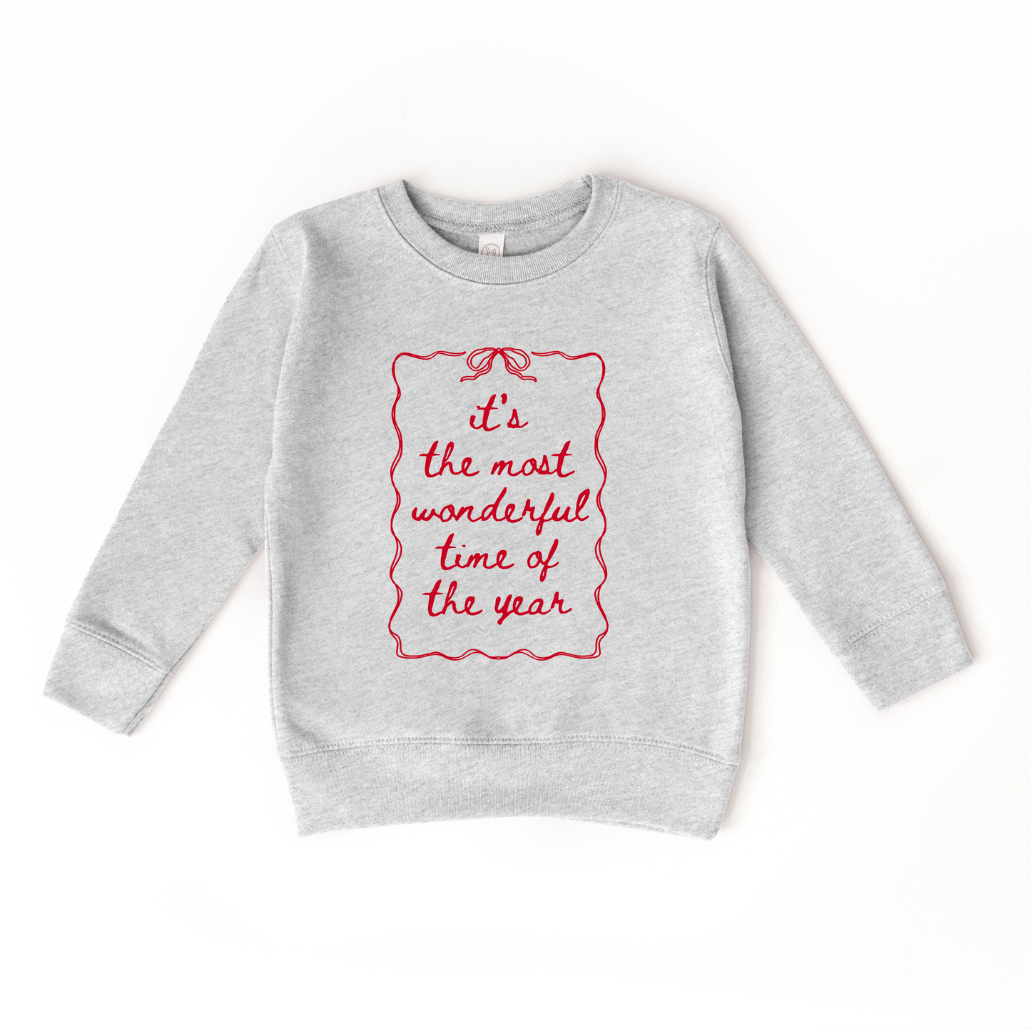 It's the most wonderful time of the Year Sweatshirt | Toddler & Kids
