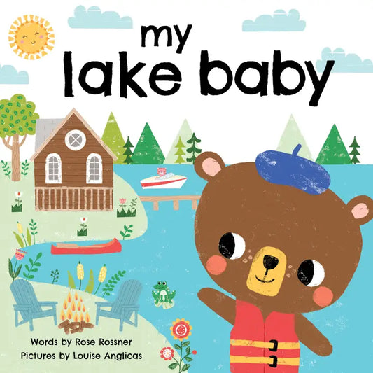 Lake Baby Board Book