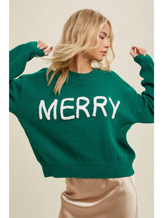 Merry Sweater