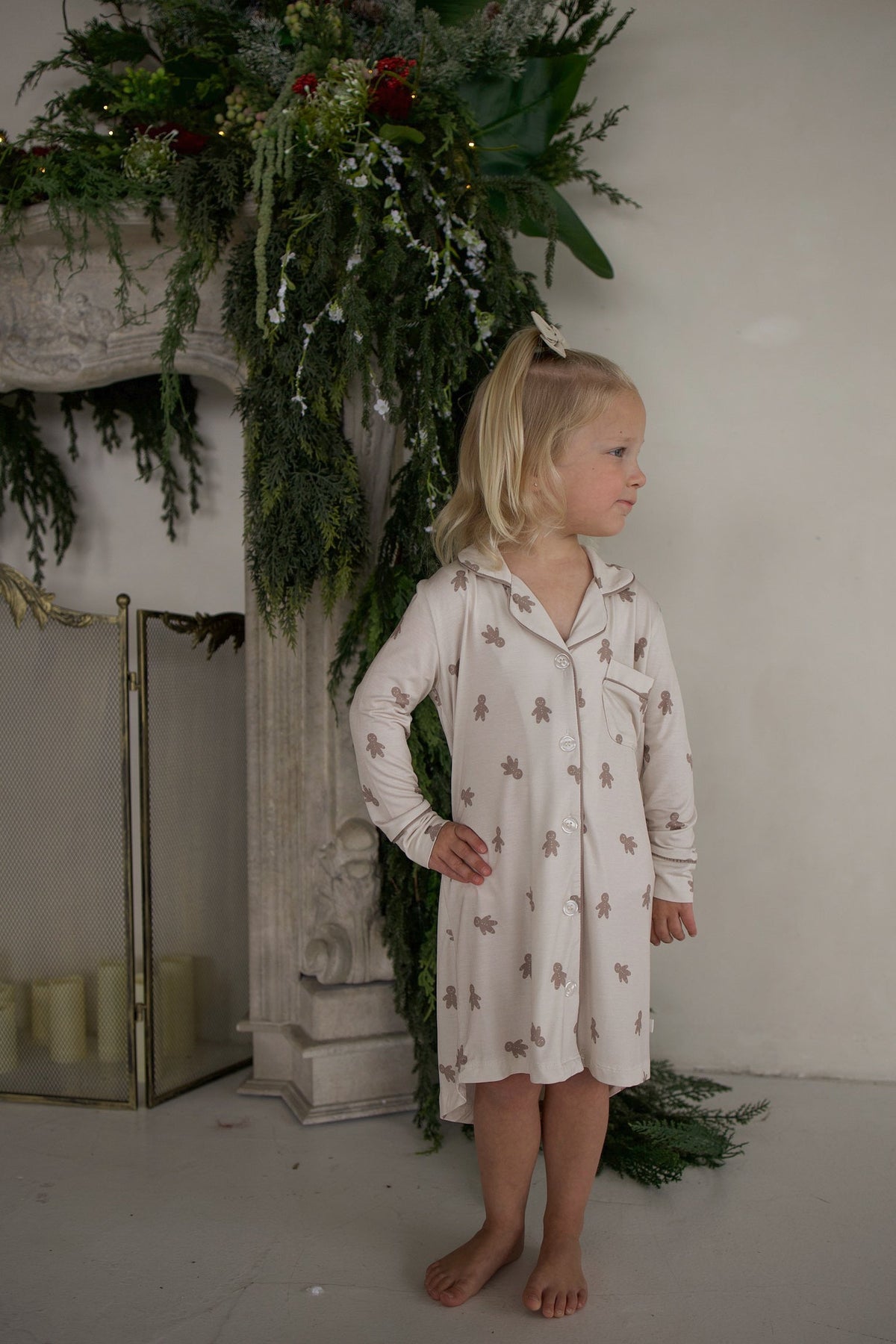 Bamboo Sleeping Dress | Gingersnap