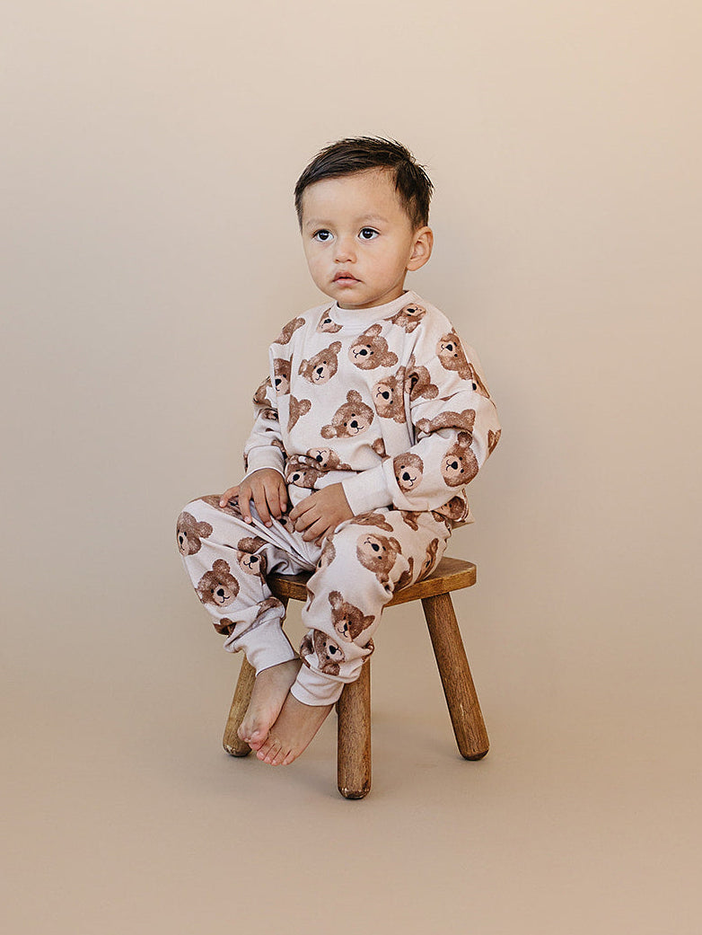 Jogger Set | Bear | Baby, Toddler, Kids