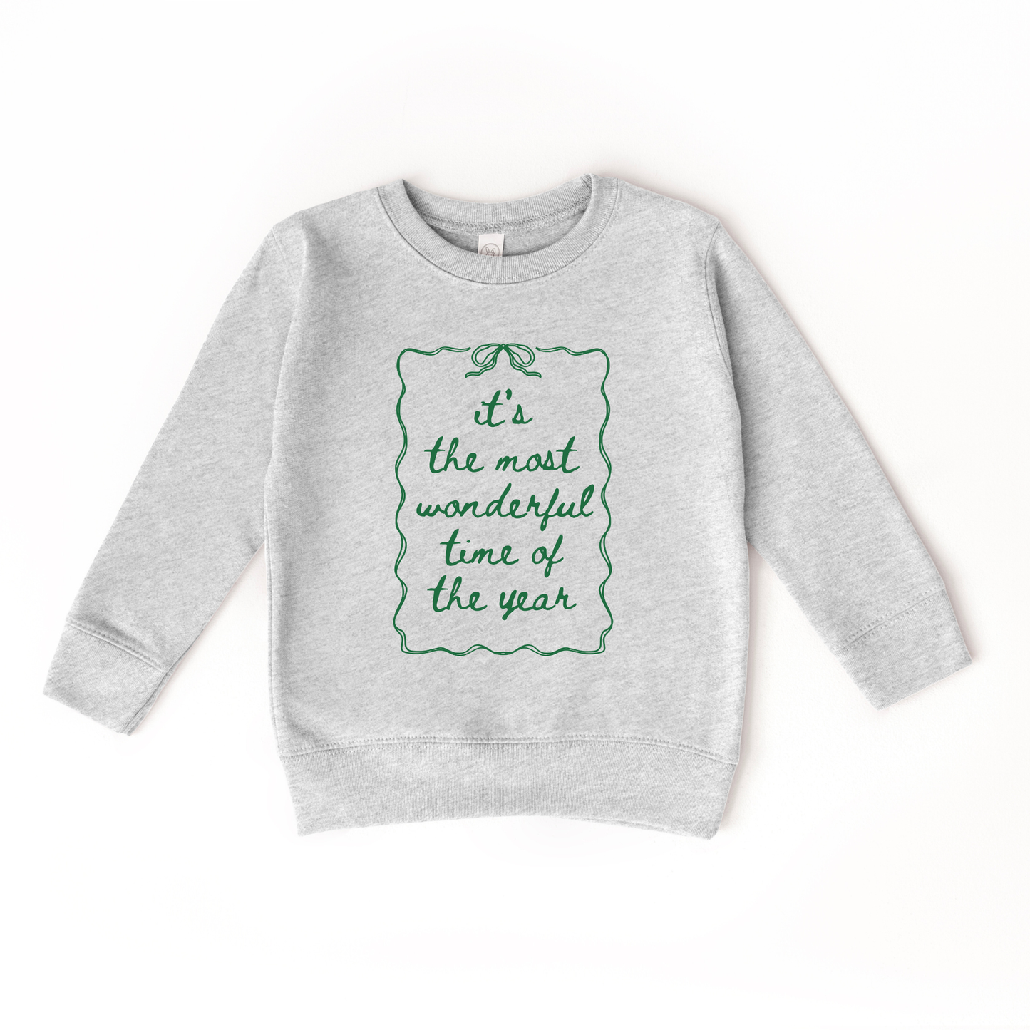 It's the most wonderful time of the Year Sweatshirt | Toddler & Kids