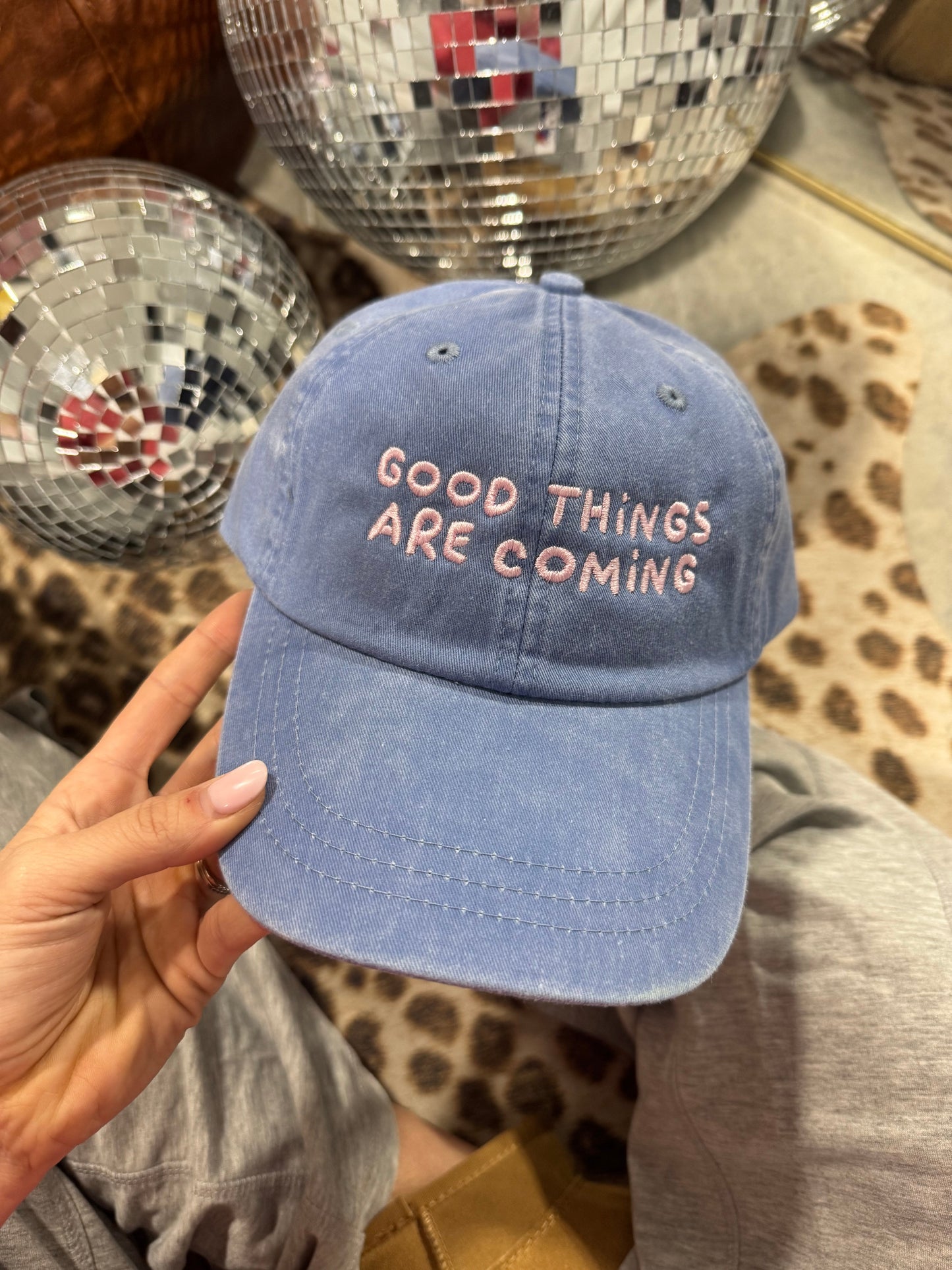Good Things Are Coming Ballcap