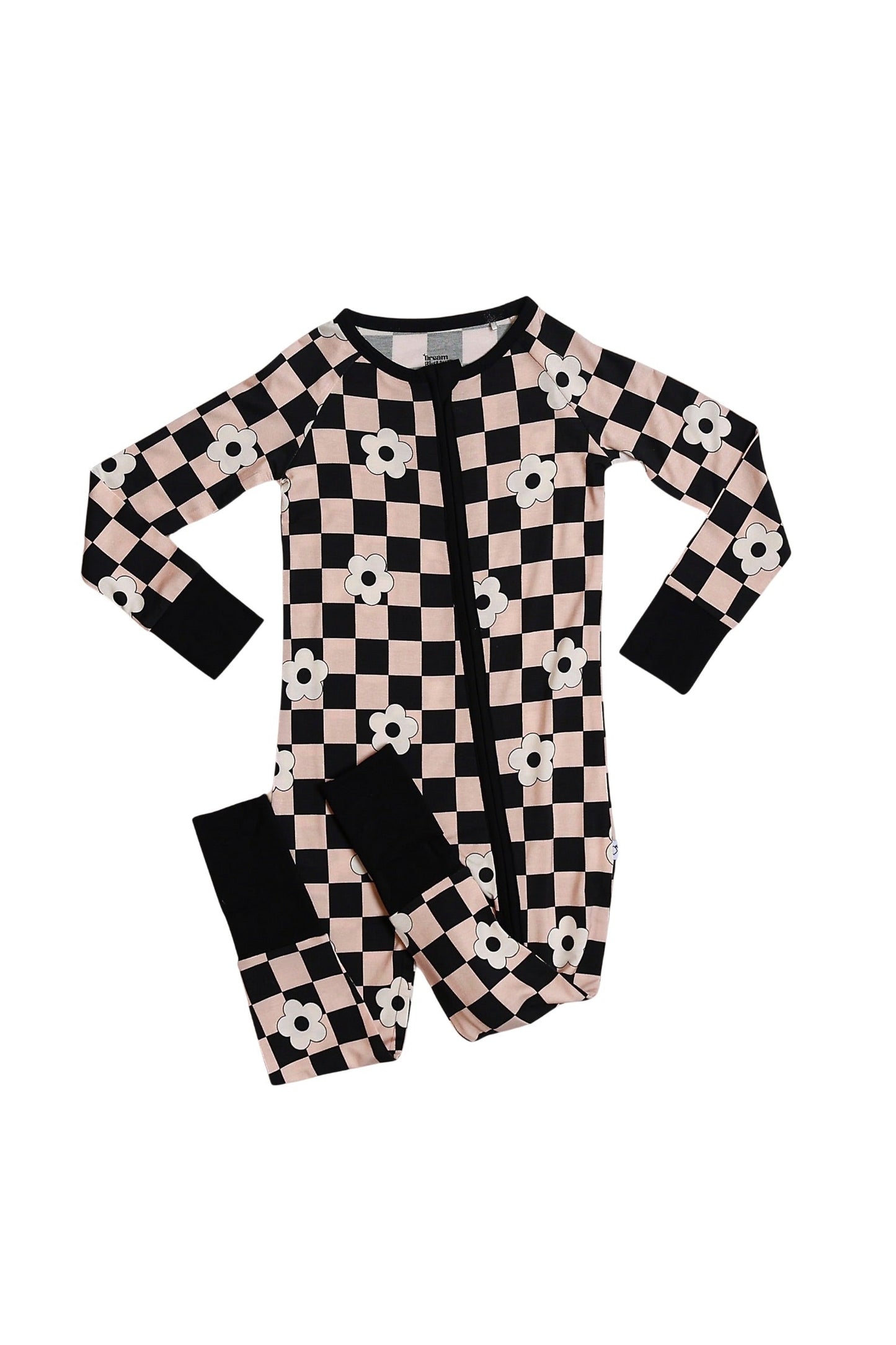 RETRO DAISY CHECKS DREAM ROMPER