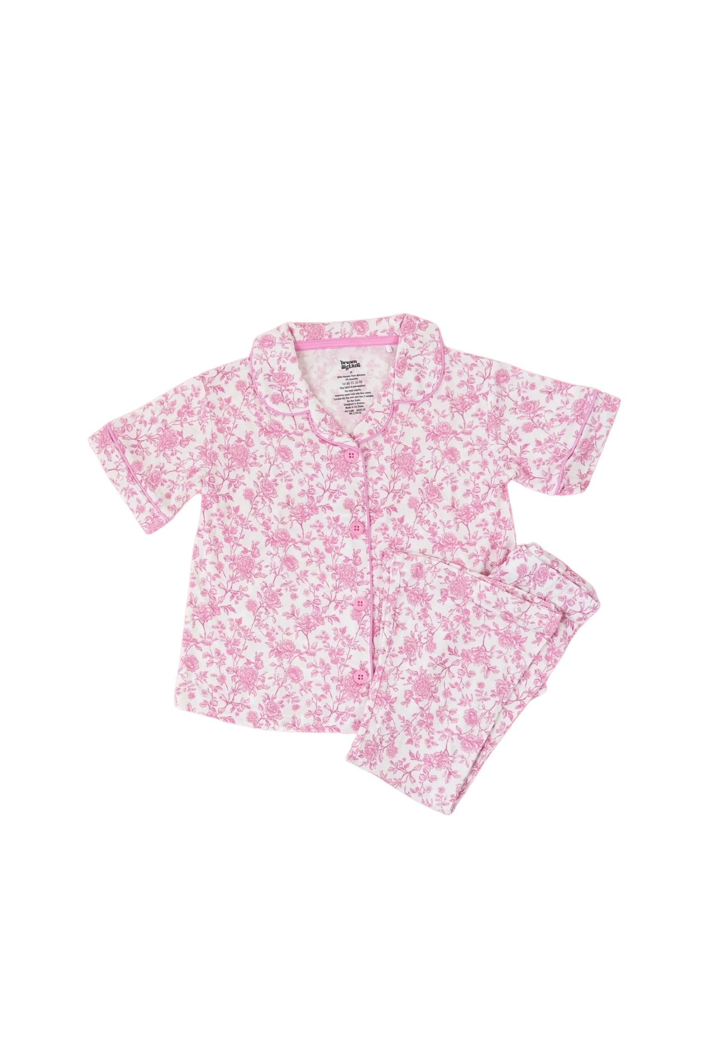 ROSEWOOD TOILE DREAM GIRL'S FLARE SET | Baby, Toddler & Kids