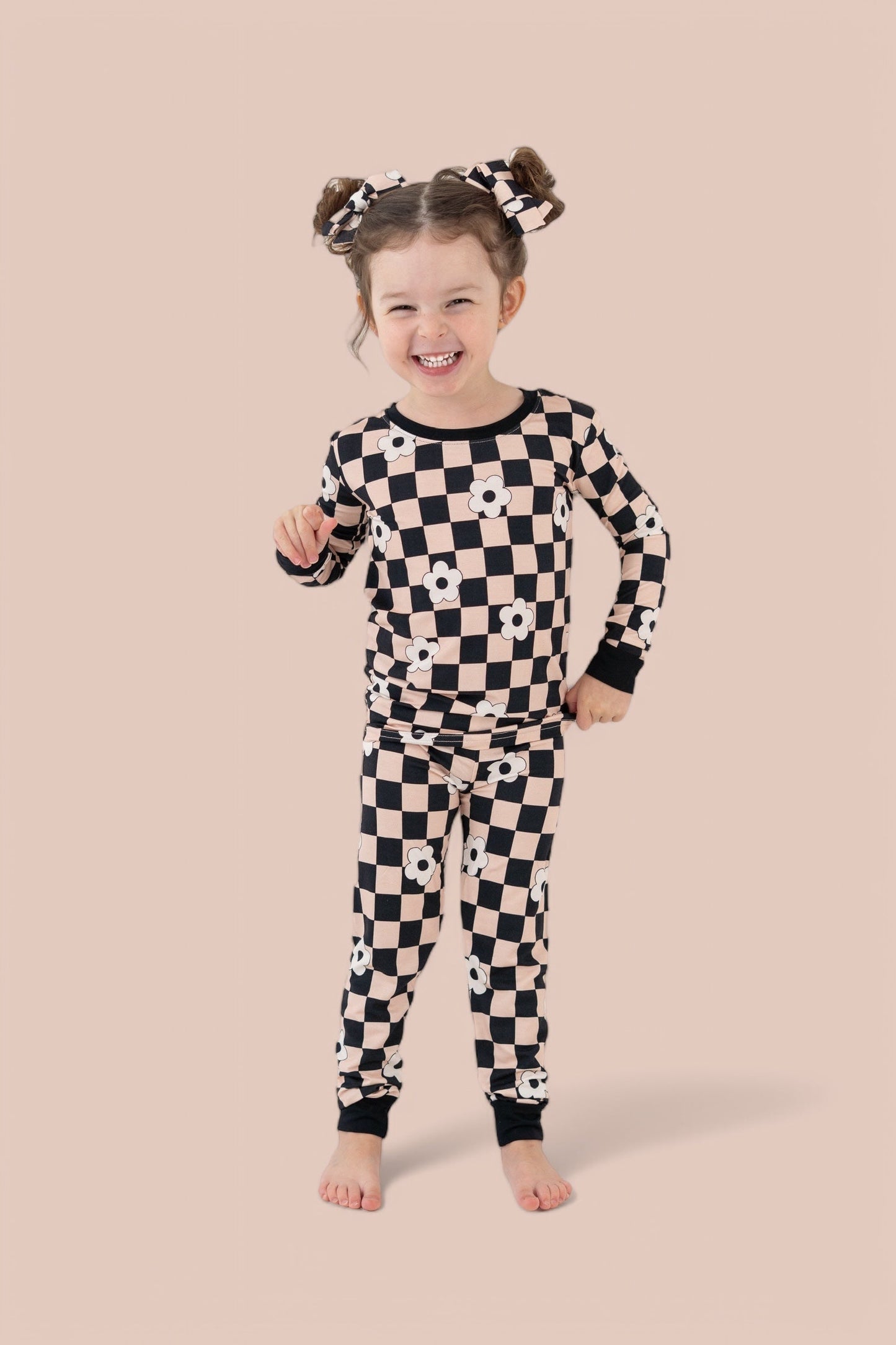 RETRO DAISY CHECKS DREAM SET