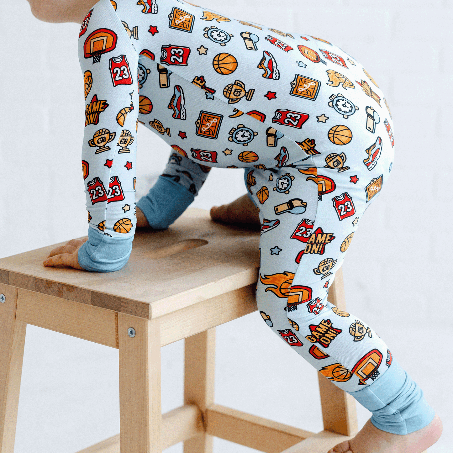 Basketball Zippy One-Piece