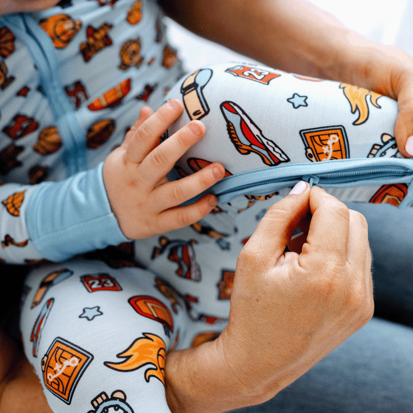 Basketball Zippy One-Piece