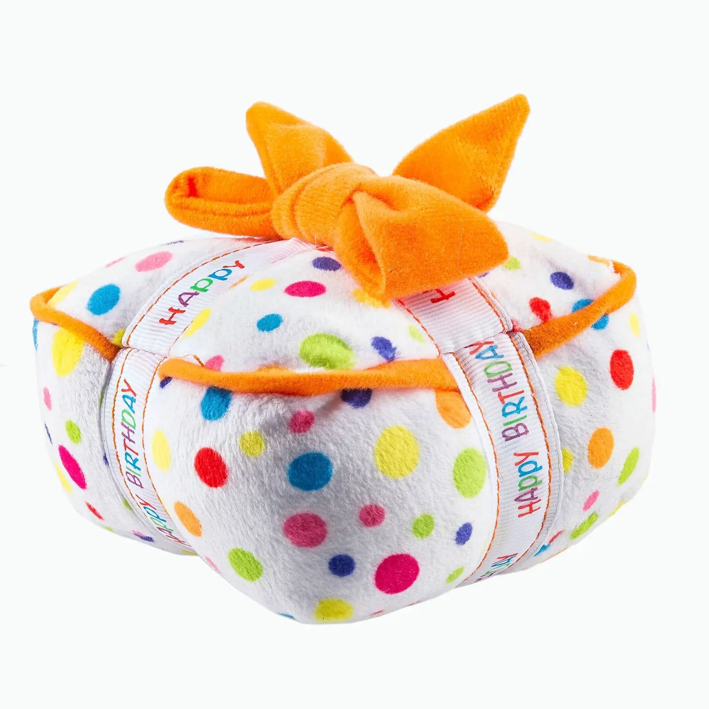 Birthday Gift Box Dog Toy