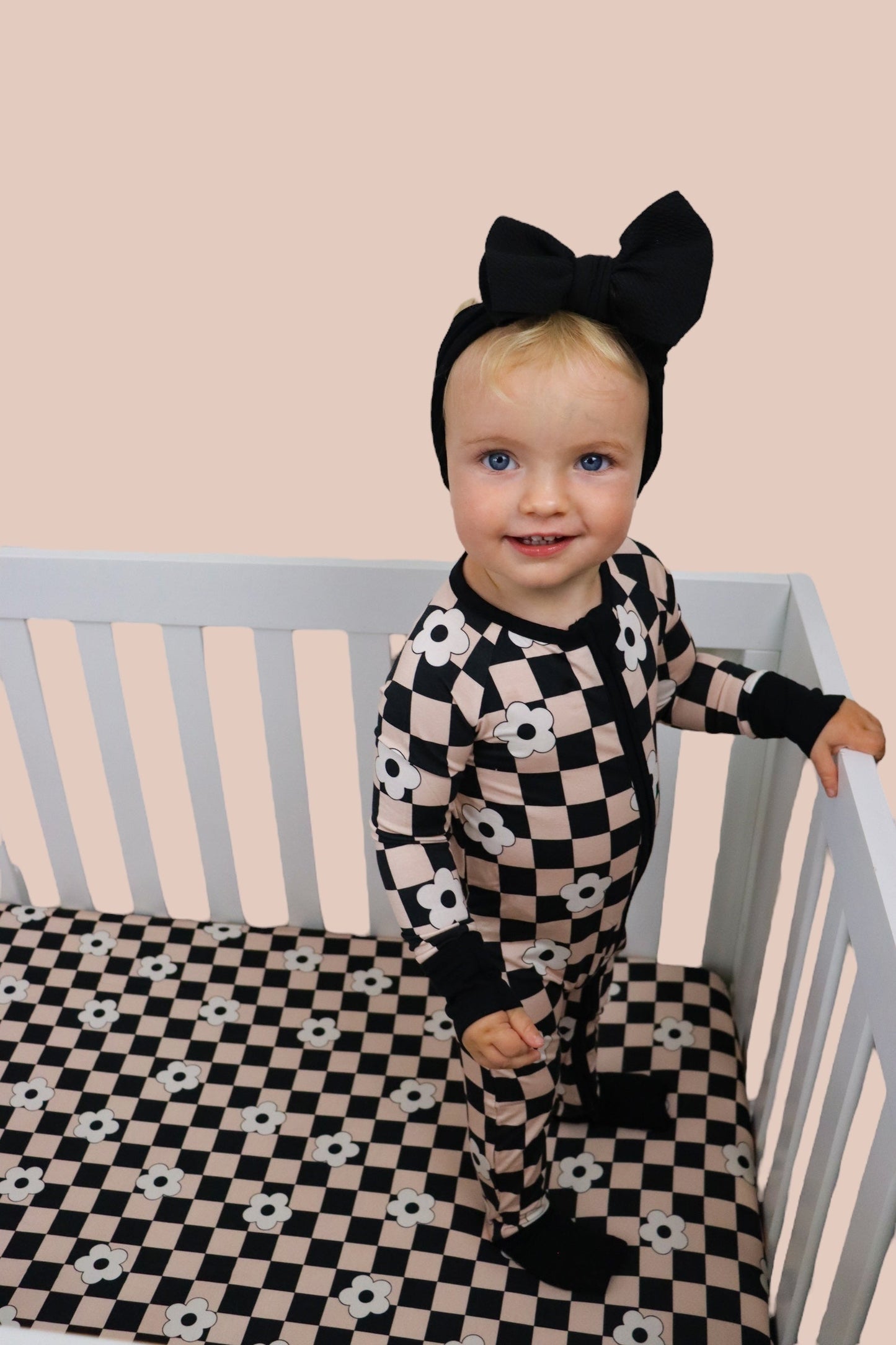 RETRO DAISY CHECKS DREAM ROMPER