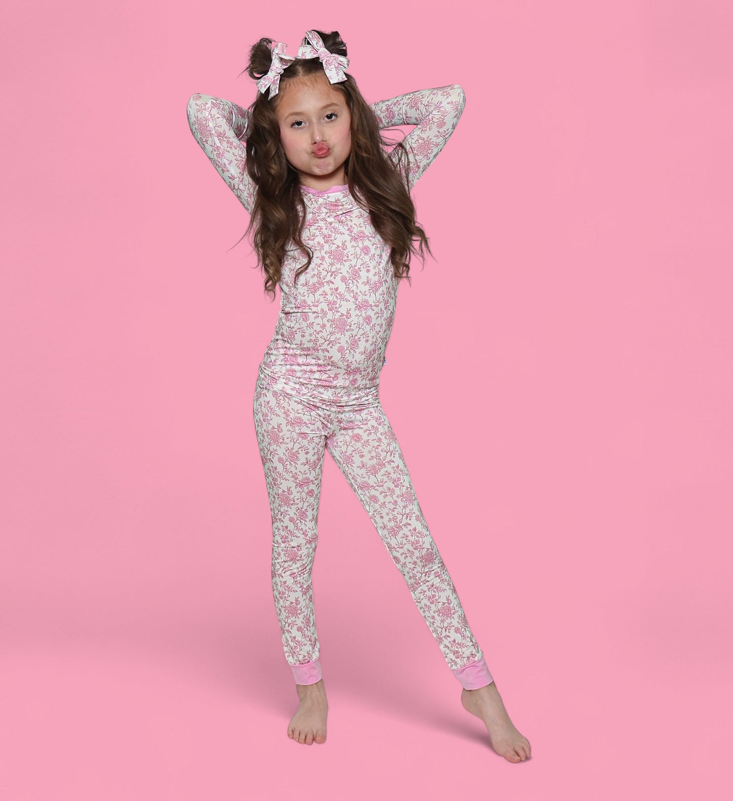 ROSEWOOD TOILE DREAM SET