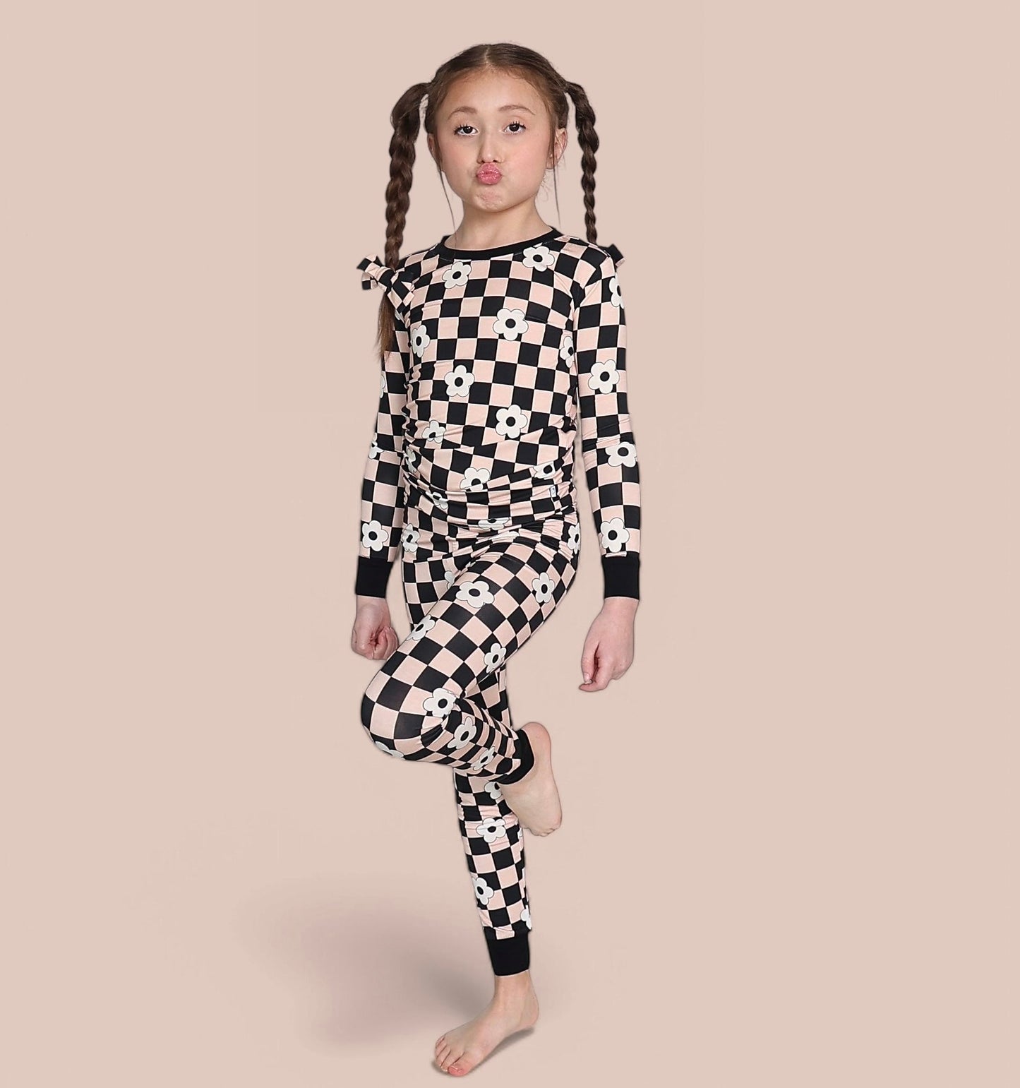 RETRO DAISY CHECKS DREAM SET