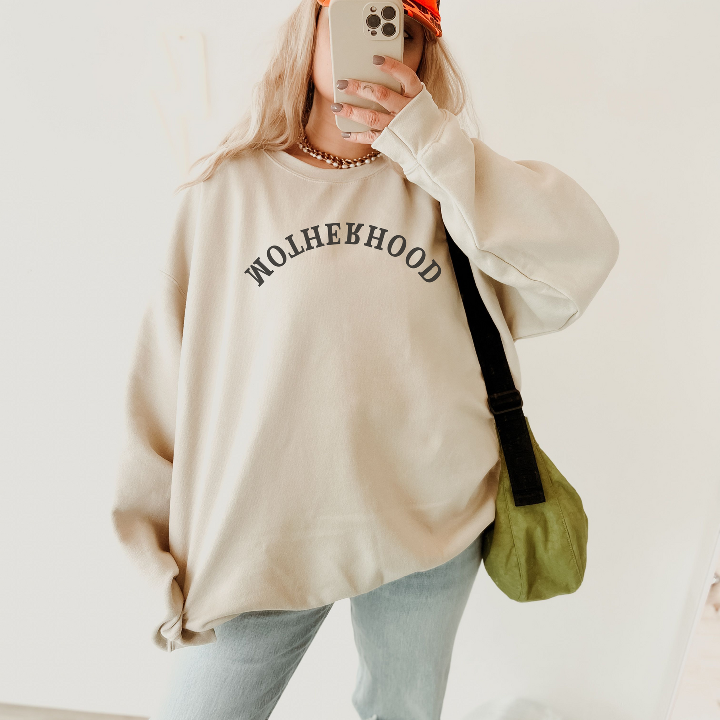 Motherhood Crewneck Sweatshirt | Multiple Colorways Option