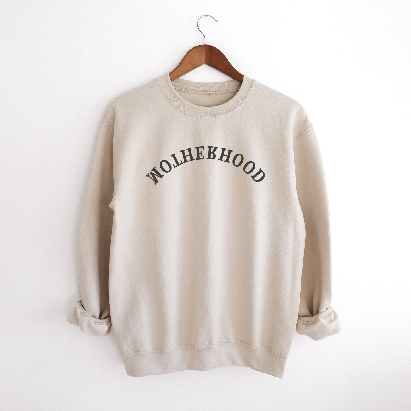 Motherhood Crewneck Sweatshirt | Multiple Colorways Option