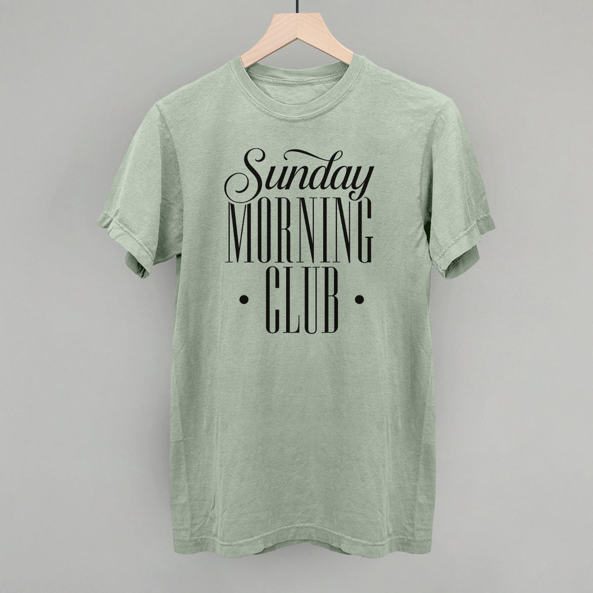 Sunday Morning Club Crewneck or Tee