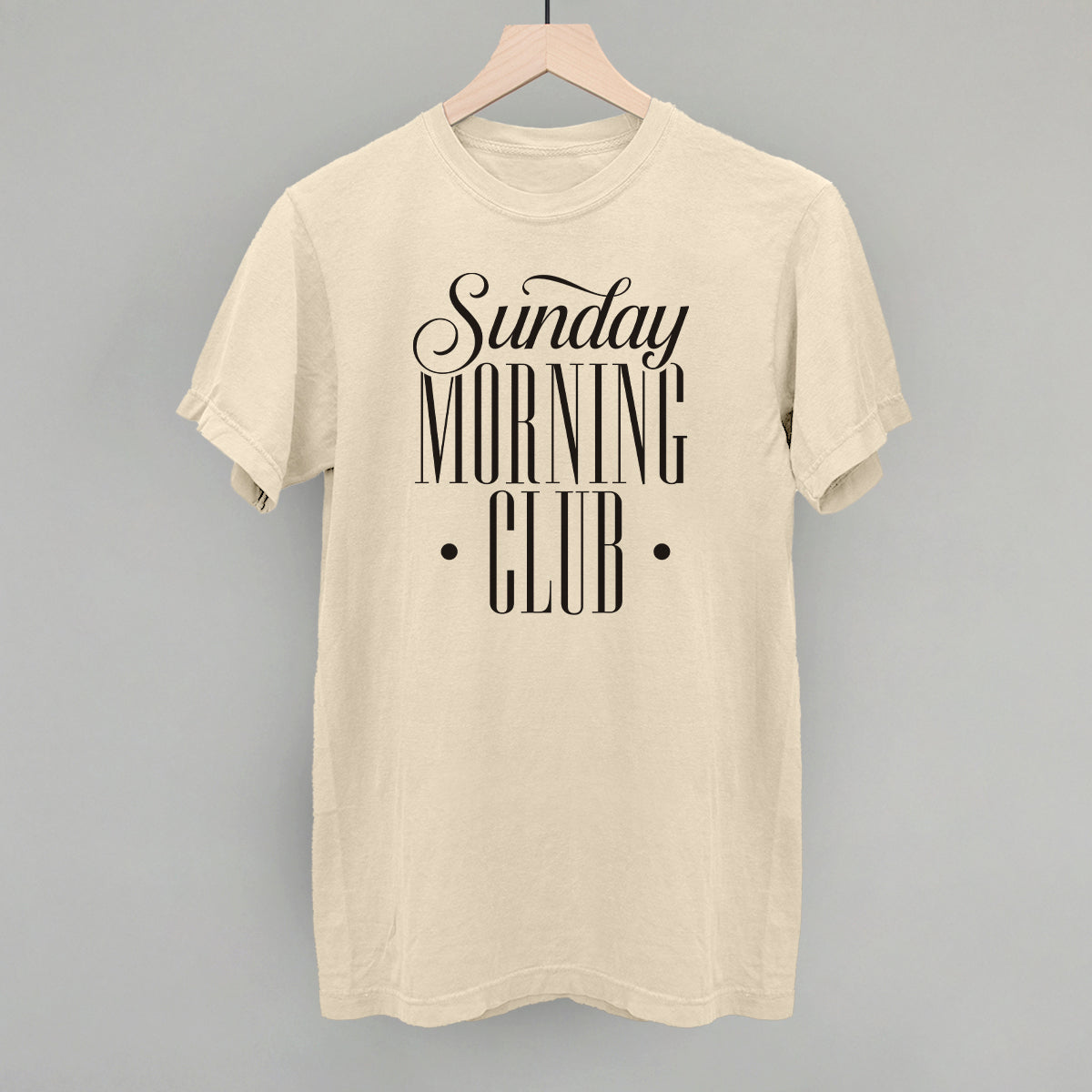 Sunday Morning Club Crewneck or Tee