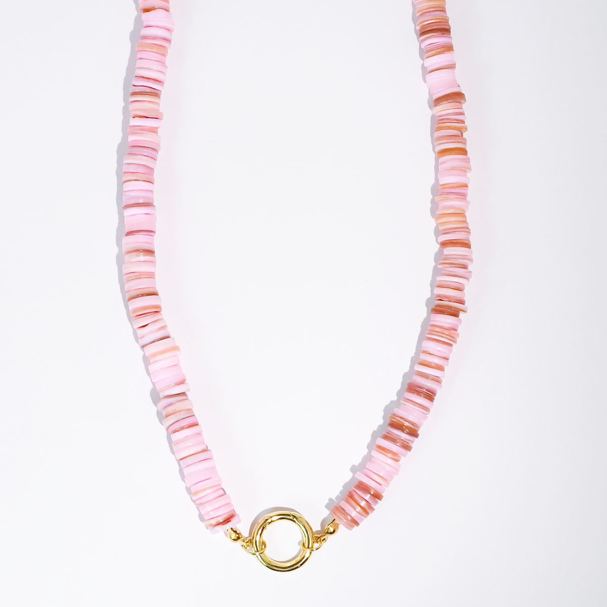 Cotton Candy Gemstone Necklace