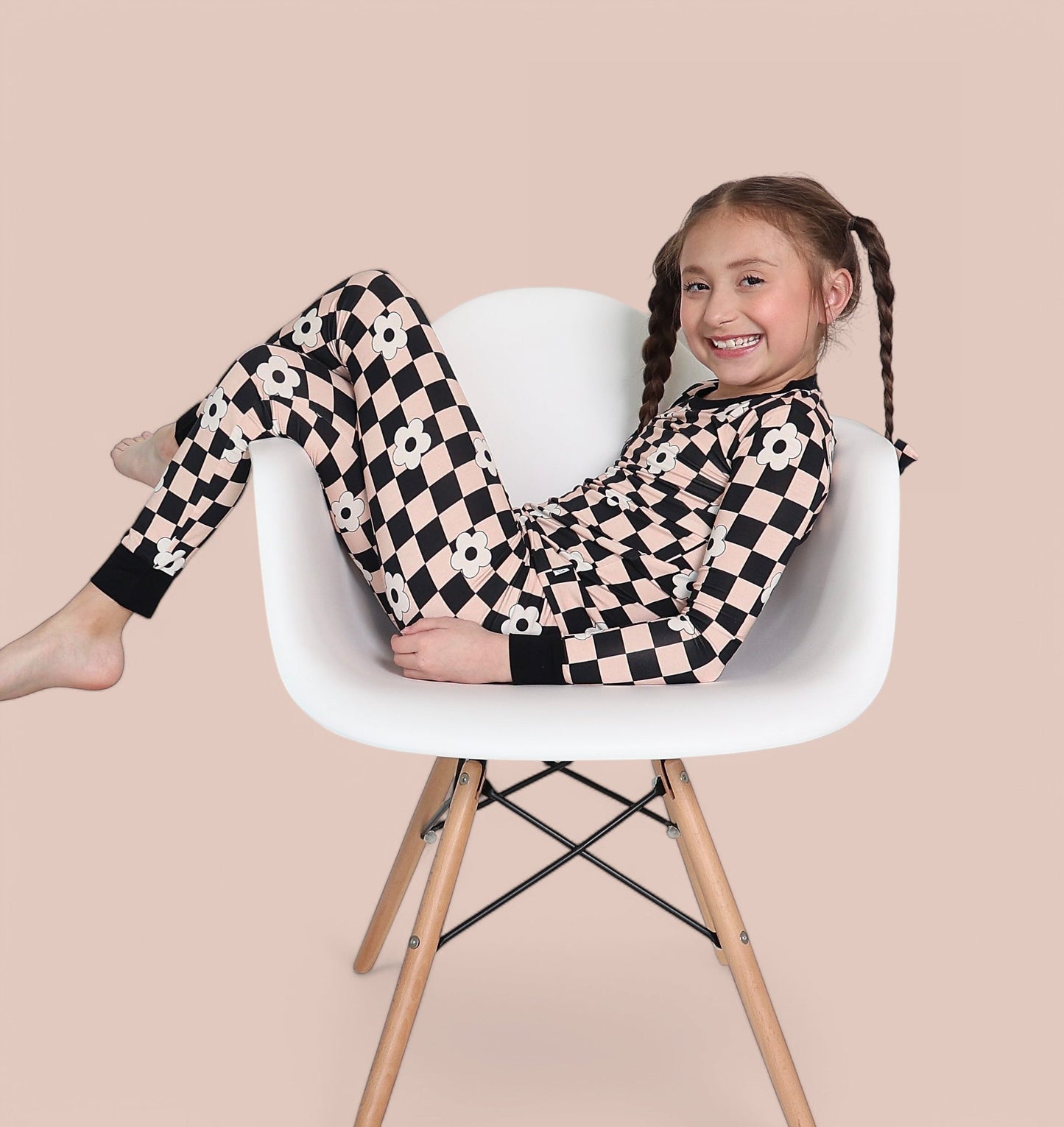 RETRO DAISY CHECKS DREAM SET