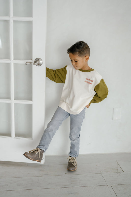 Peace, Love and Kindness Pullover