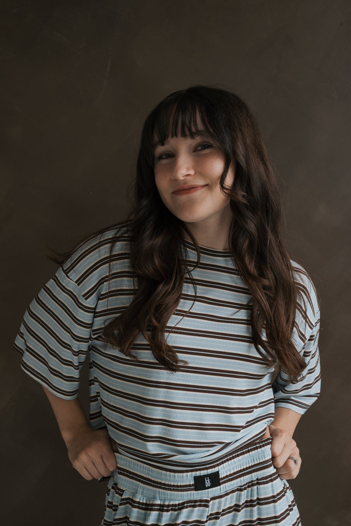 Women's Boxy Tee Lounge Set | Dean