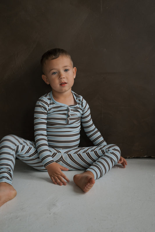 Bamboo Two Piece Pajamas | Dean