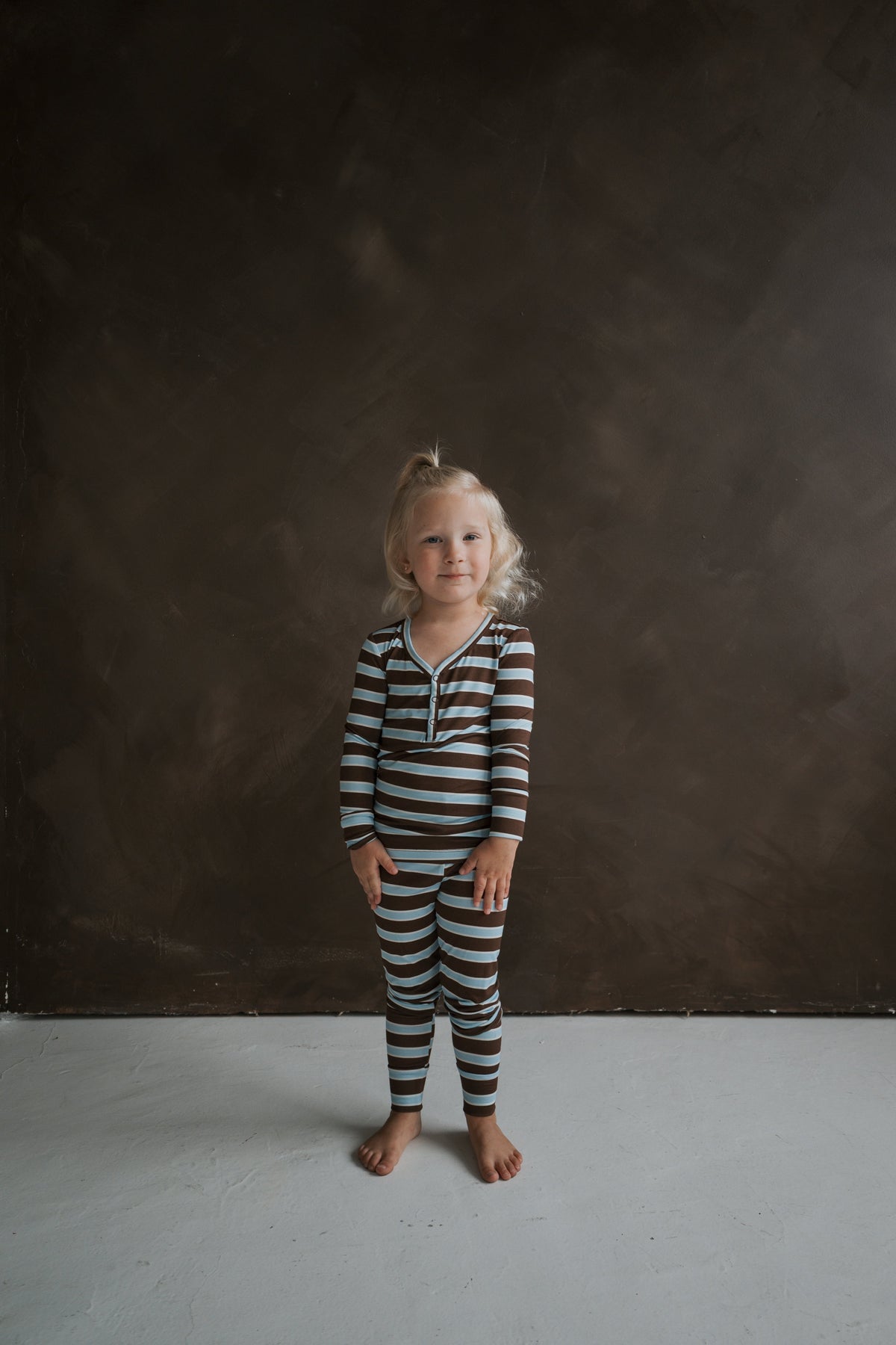 Bamboo Two Piece Pajamas | Garrett