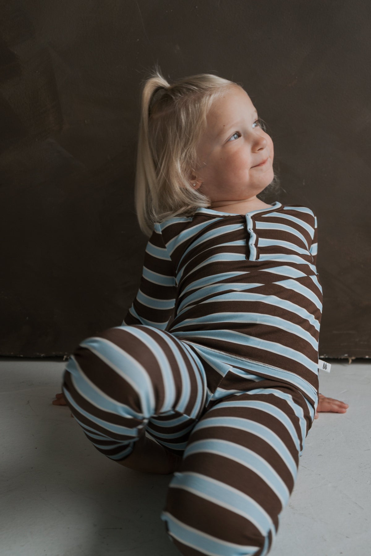 Bamboo Two Piece Pajamas | Garrett