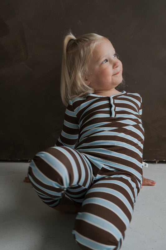 Bamboo Two Piece Pajamas | Garrett