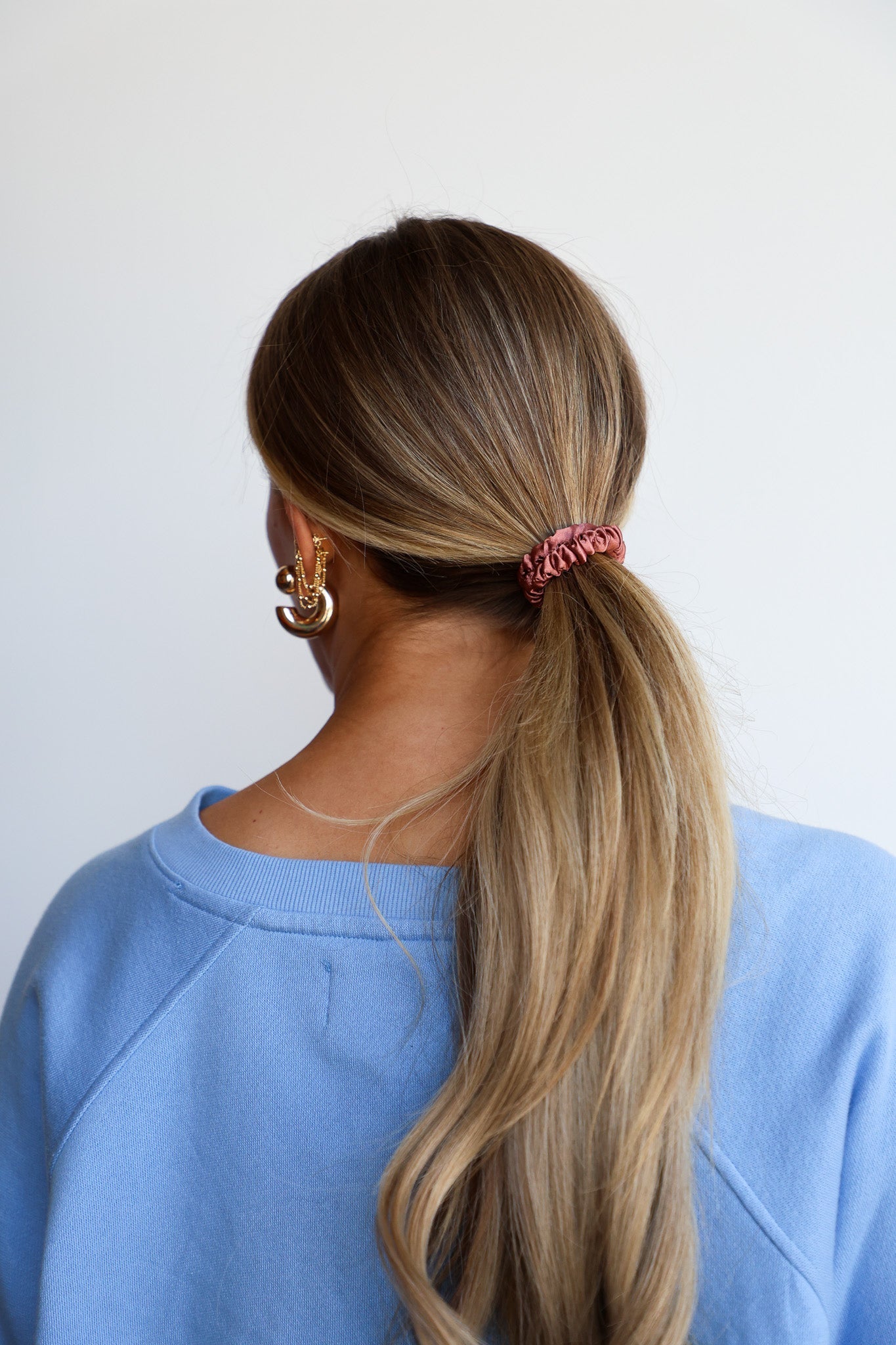 SKINNY SATIN SLEEP SCRUNCHIE SET