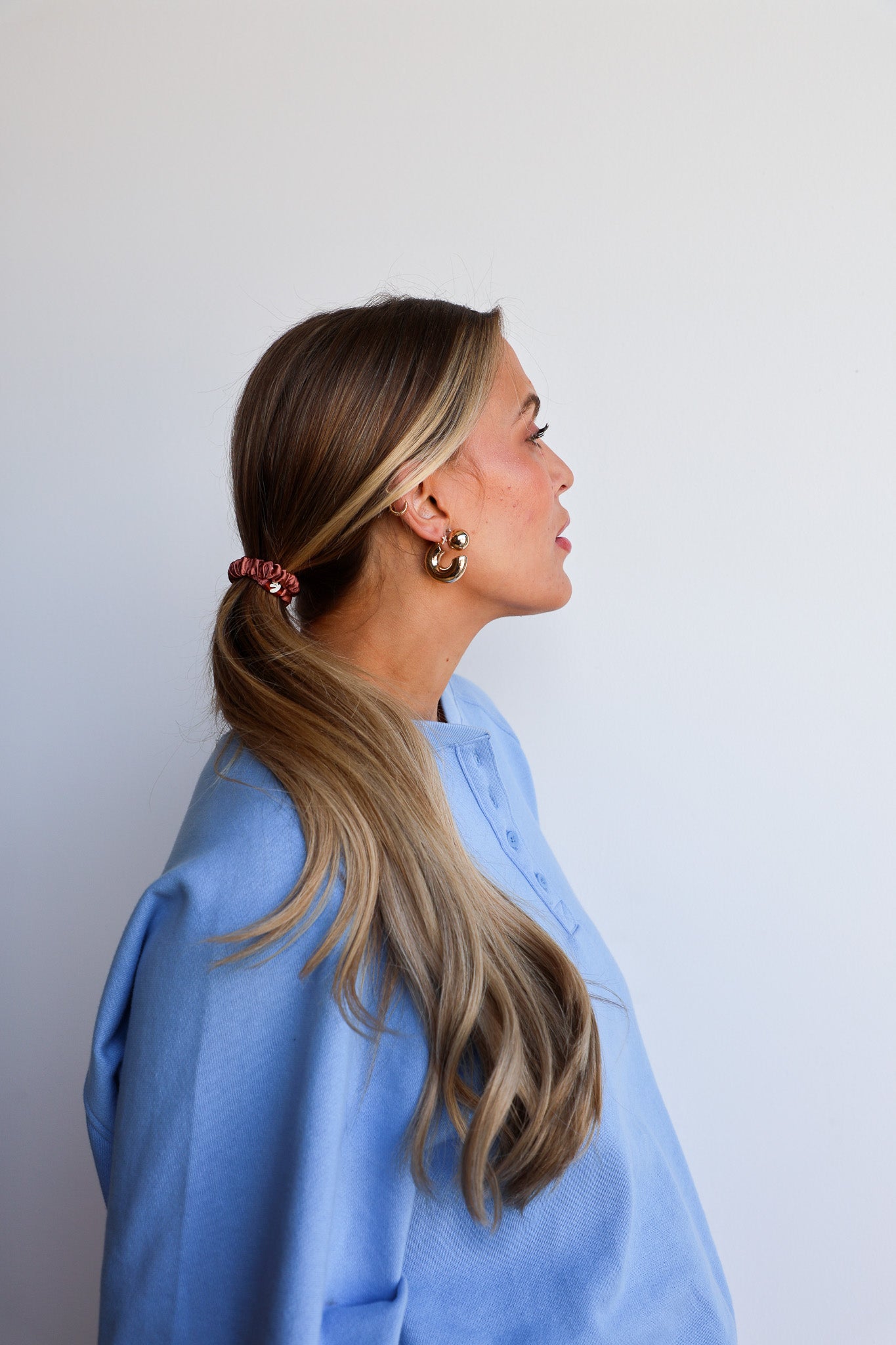 SKINNY SATIN SLEEP SCRUNCHIE SET