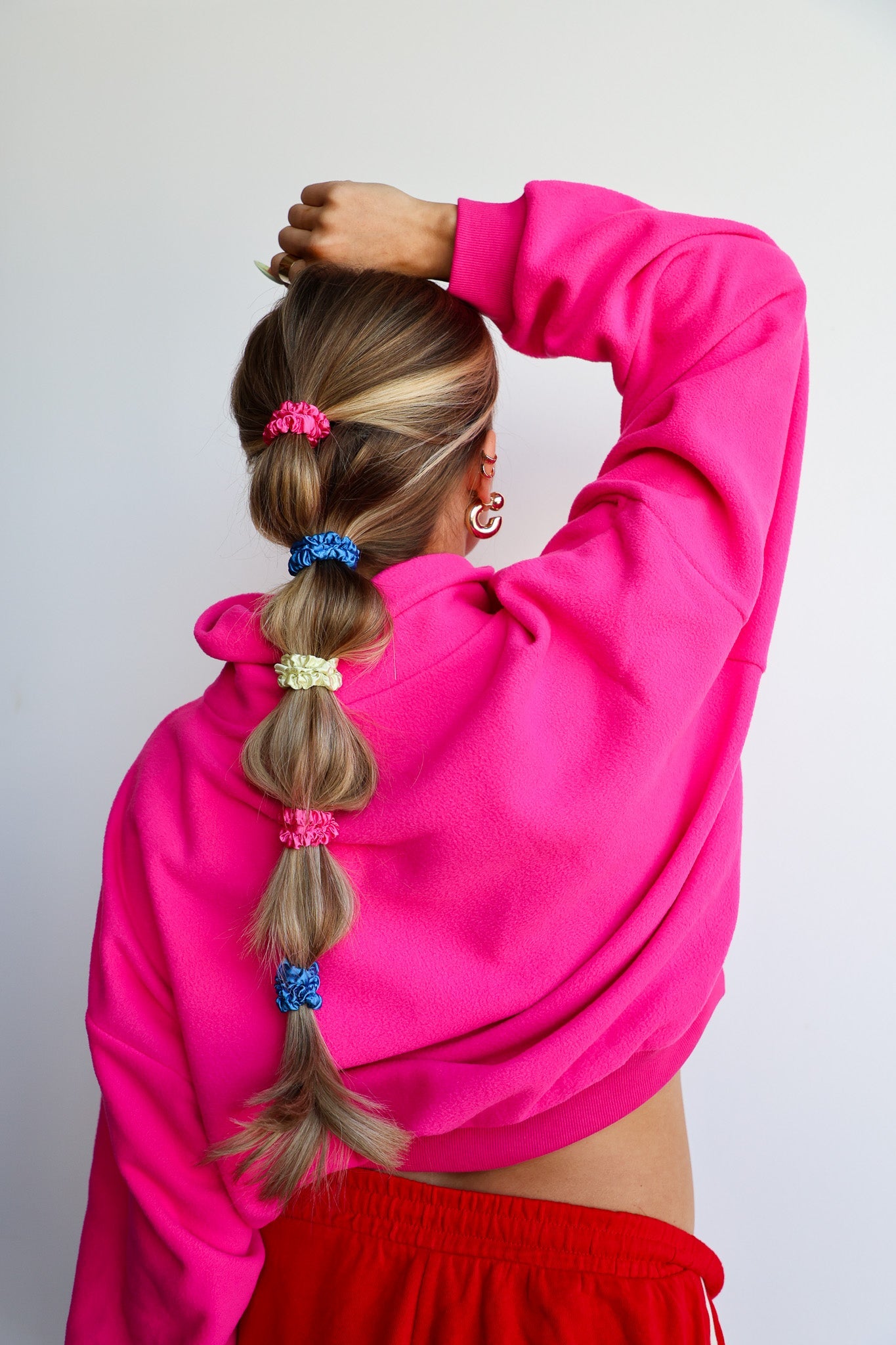SKINNY SATIN SLEEP SCRUNCHIE SET