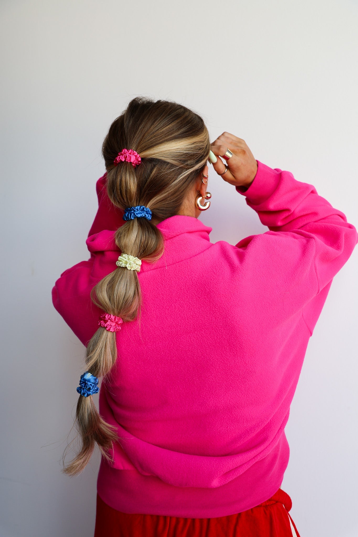 SKINNY SATIN SLEEP SCRUNCHIE SET