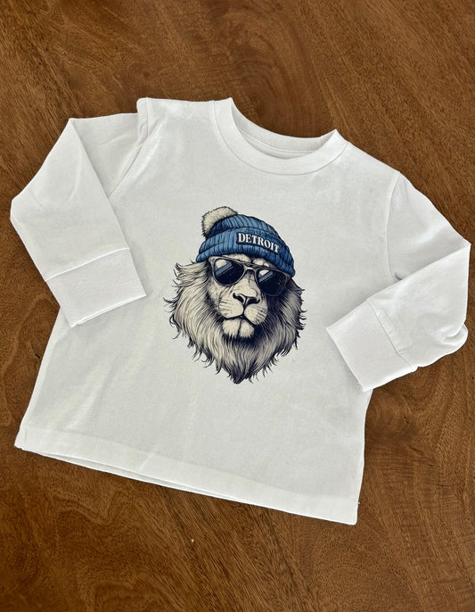 Detroit Lions Long Sleeve Tee | Toddlers & Kids