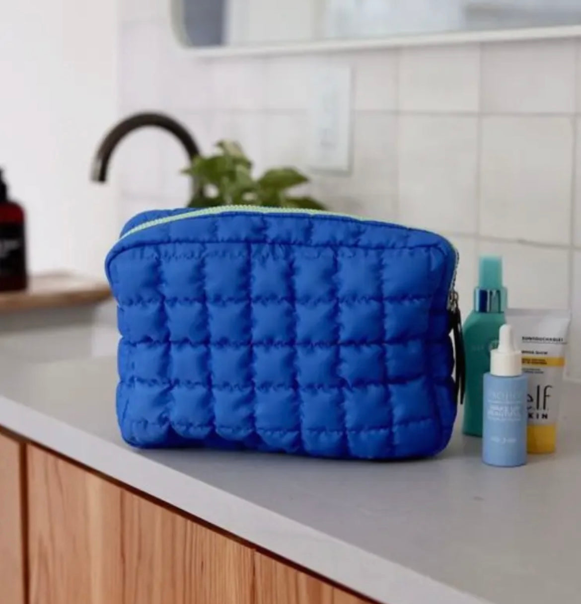 Puffer Cosmetic Bag