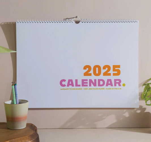 2025 Large Wall Calendar