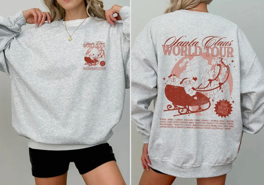 Santa Claus World Tour Sweatshirt