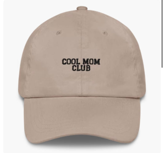 Cool Mom Club Hat