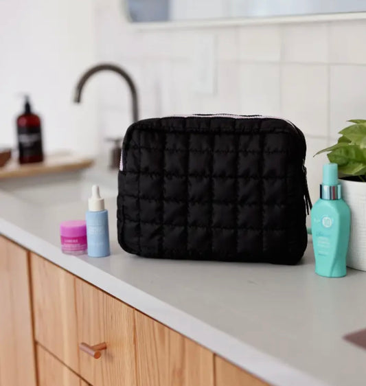 Puffer Cosmetic Bag