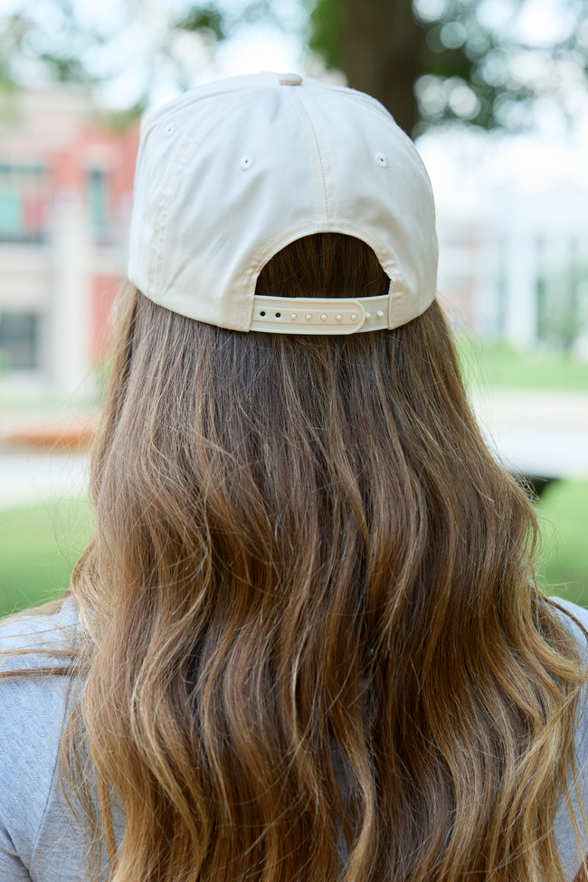 It's Gameday Khaki Embroidered Trucker Hat