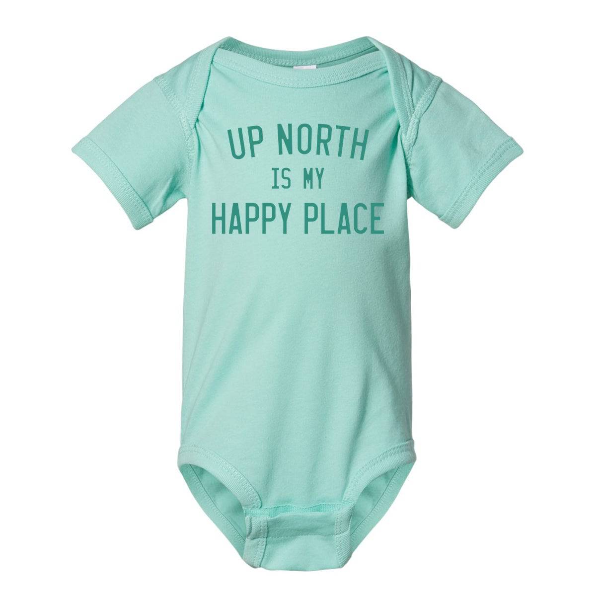 Up North is My Happy Place Onesie