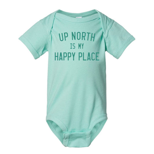 Up North is My Happy Place Onesie