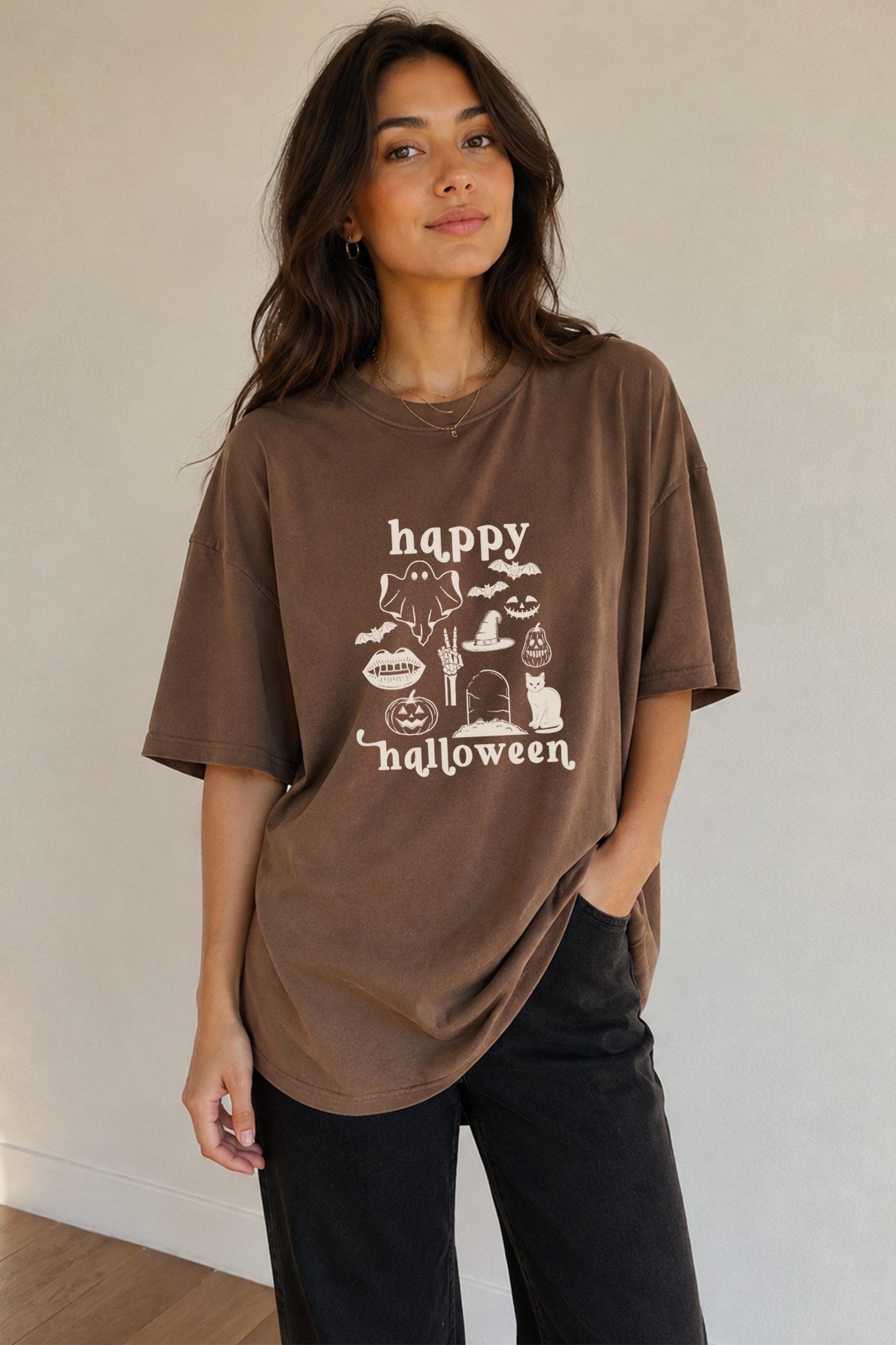 Happy Halloween Tee - more colors