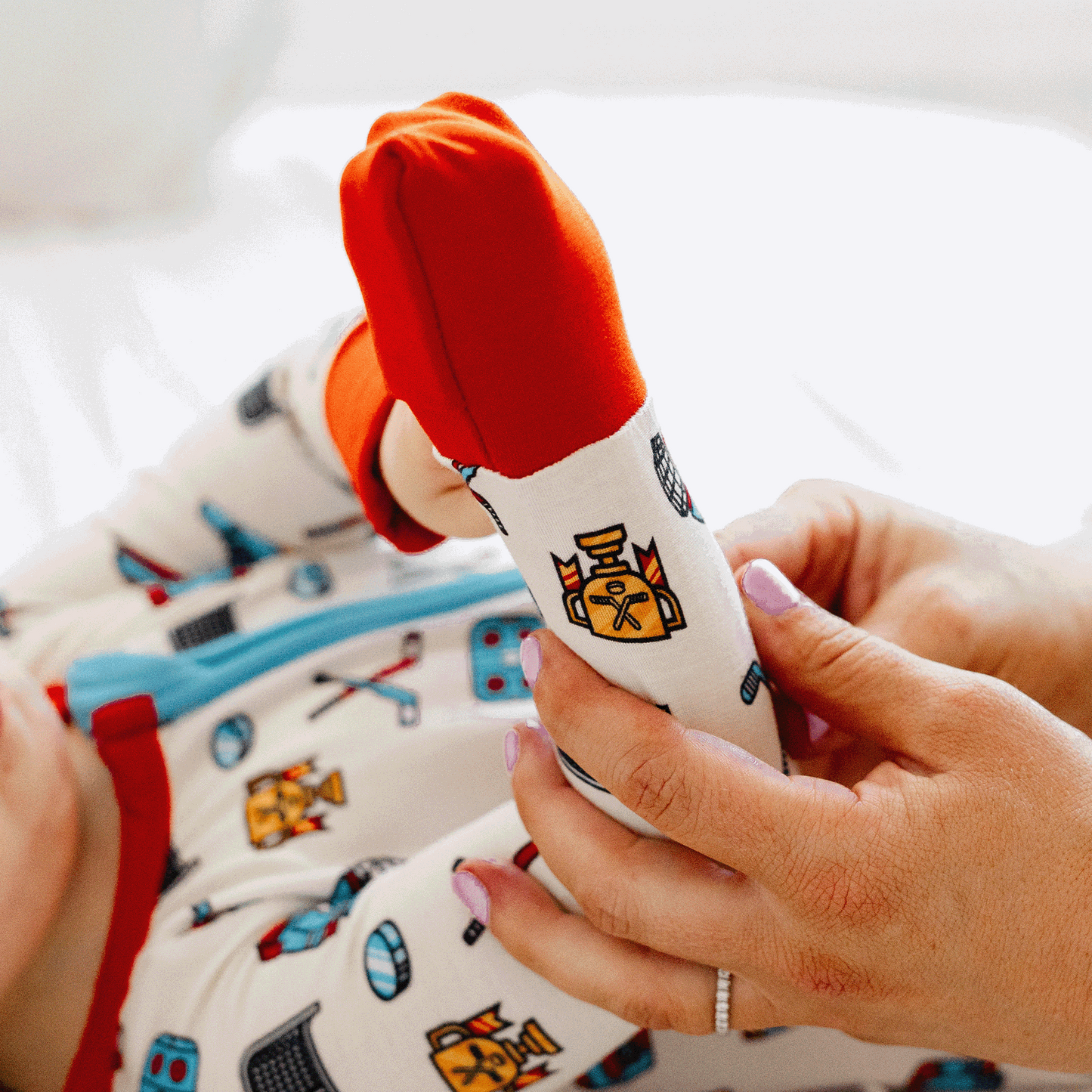 Hockey Zippy One-Piece