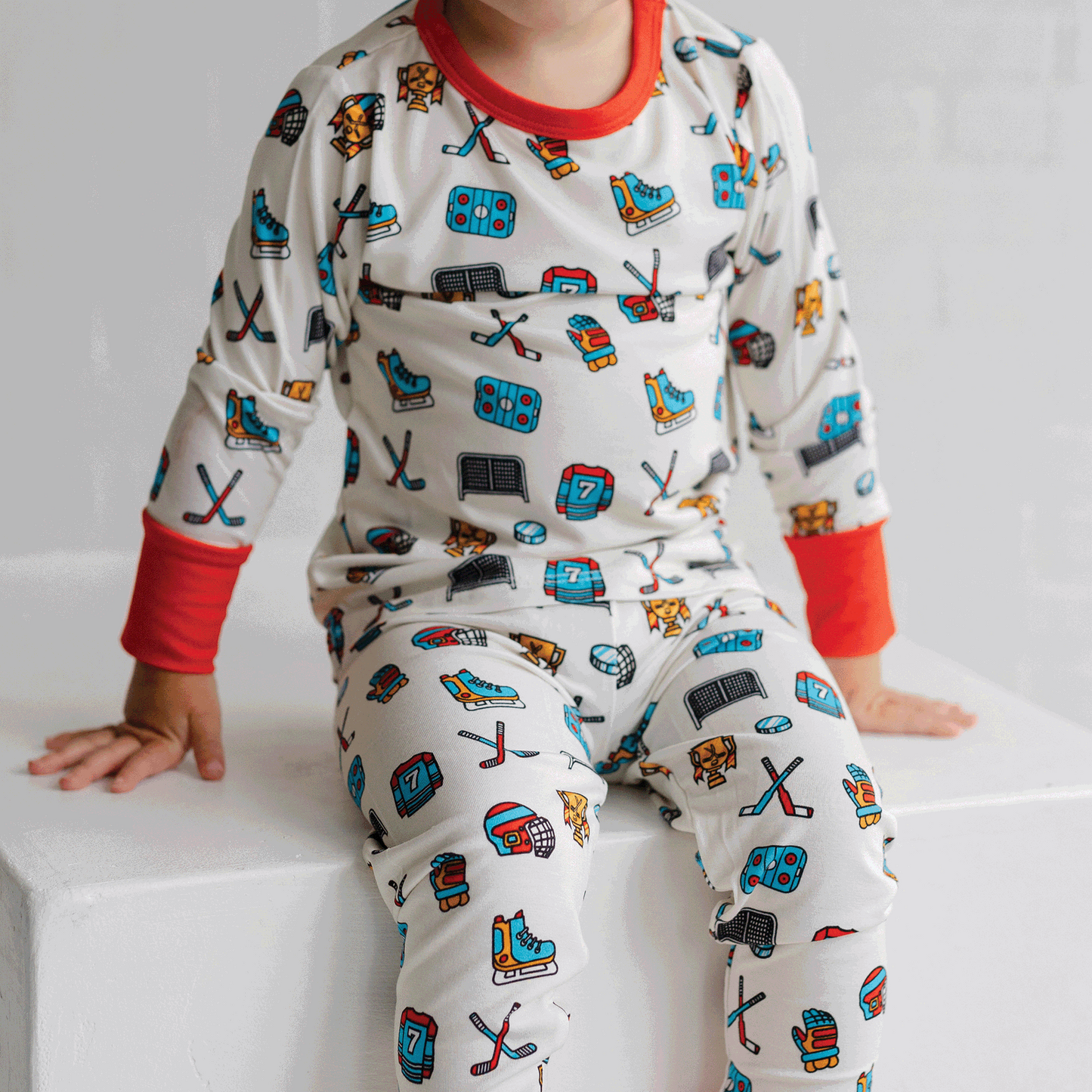 Hockey Two-Piece Pajama Set