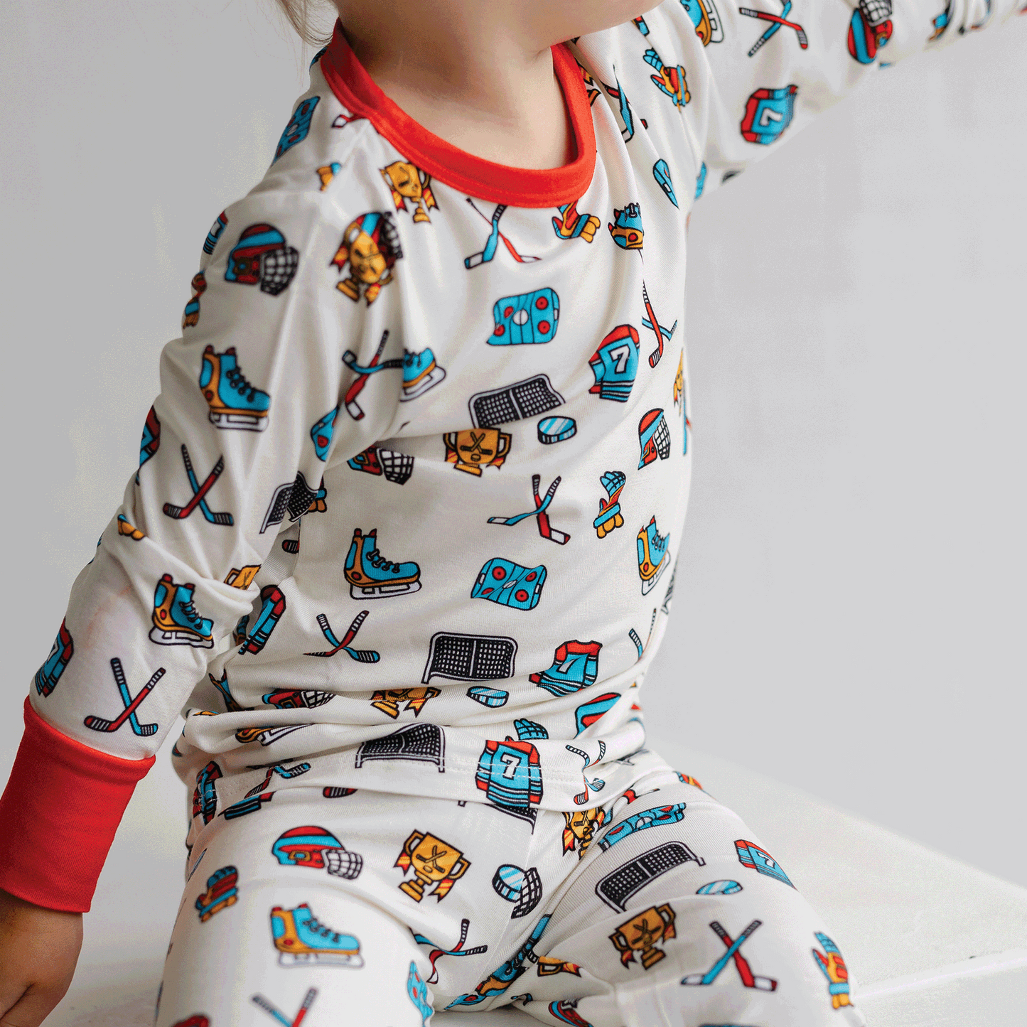 Hockey Two-Piece Pajama Set