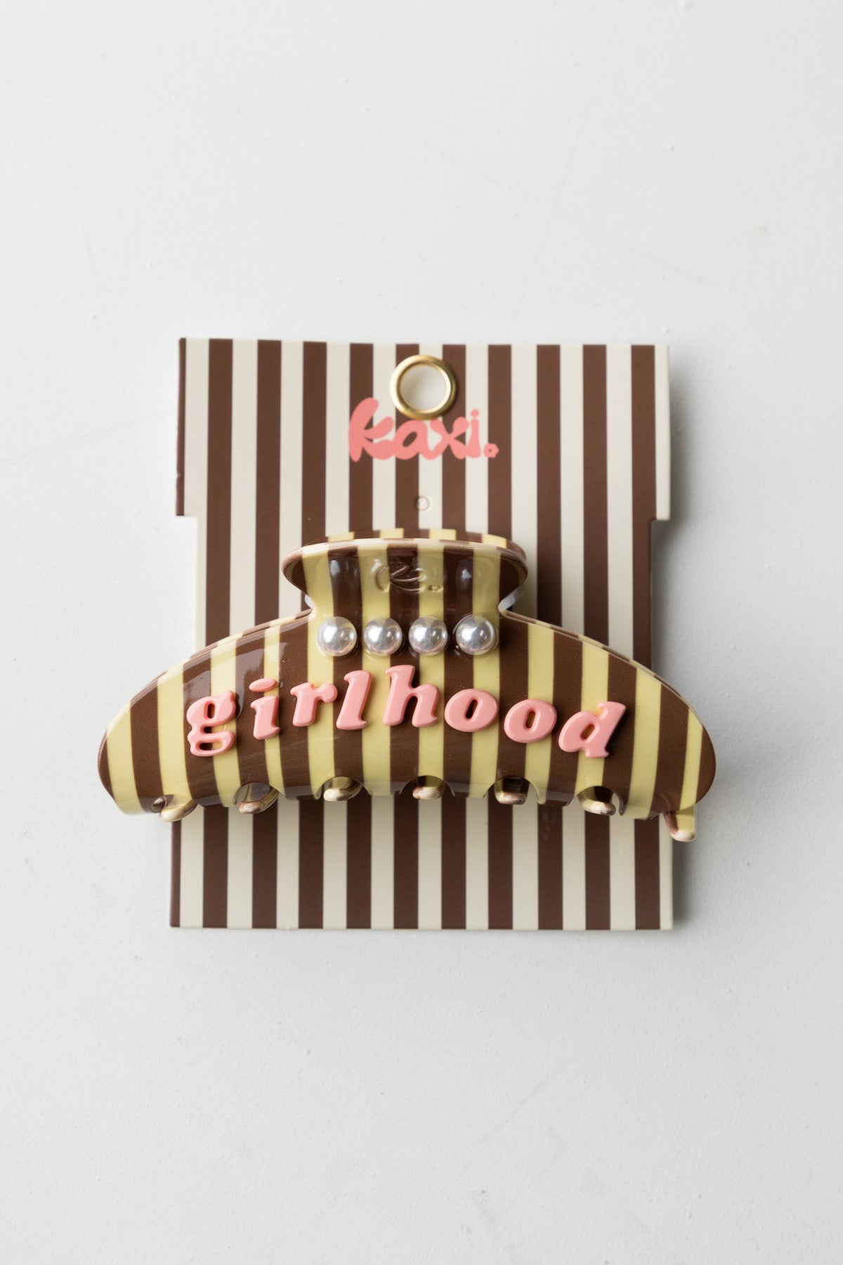 GIRLHOOD OVERSIZED CLAW (2 STYLES)