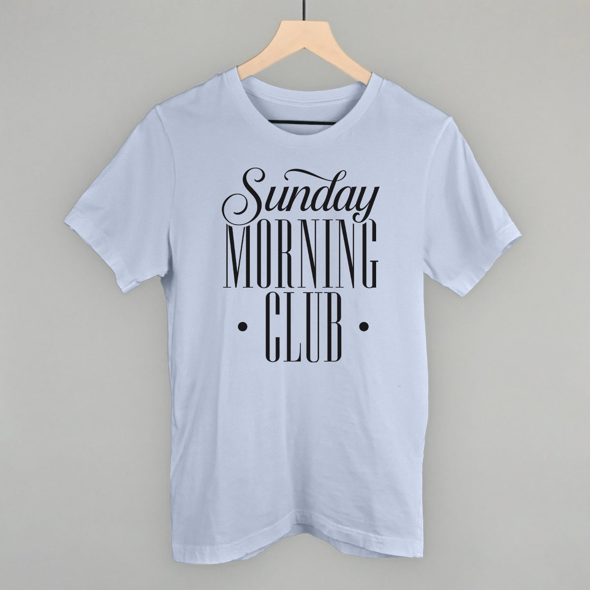 Sunday Morning Club Crewneck or Tee