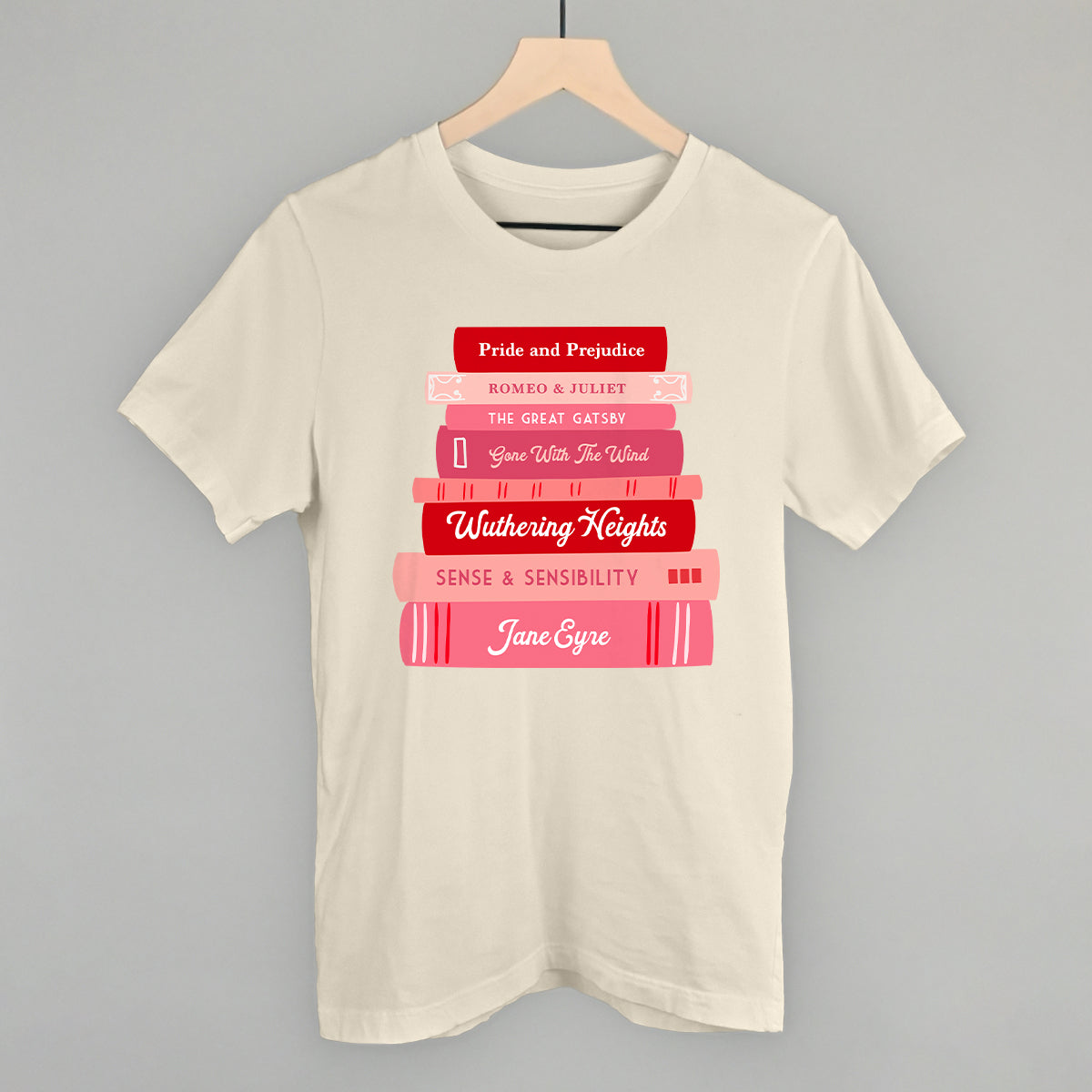 Love Stories Book Stack Tee | Women