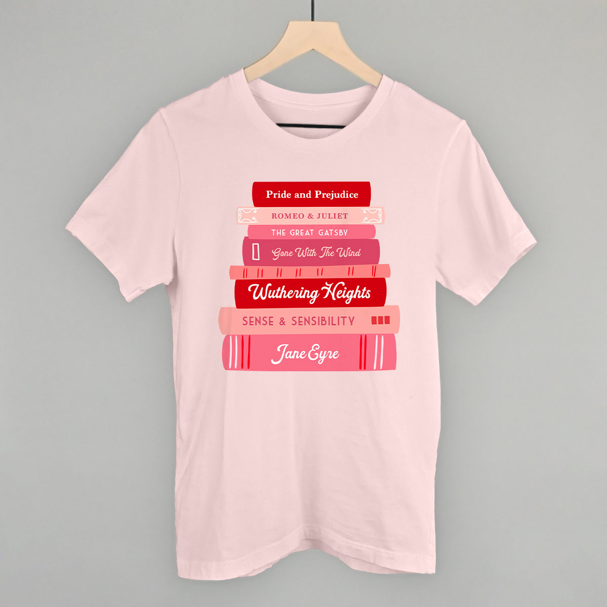 Love Stories Book Stack Tee | Women