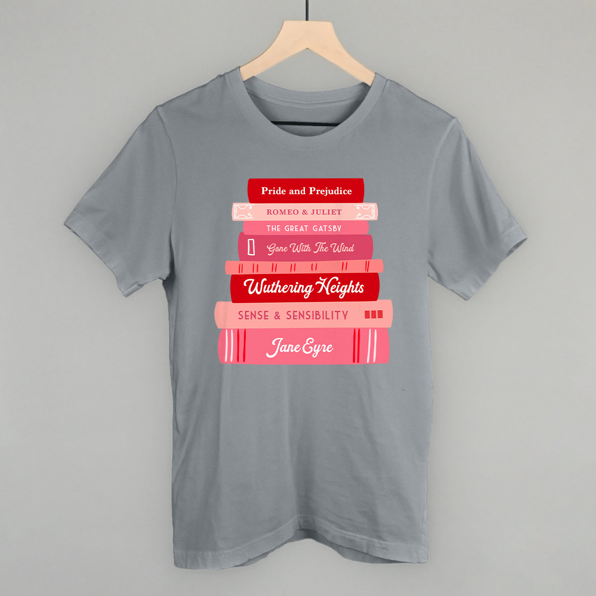 Love Stories Book Stack Tee | Women